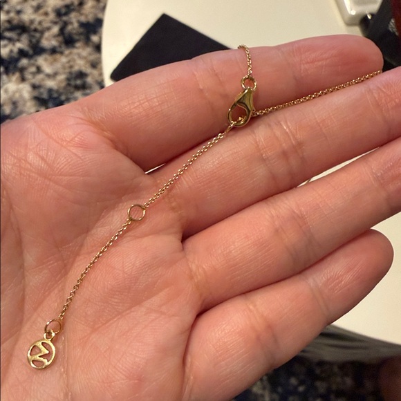 Mejuri Sapphire Choker - Picture 4 of 5